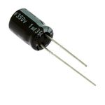 Capacitor Eletrolítico 1uF / 350V