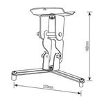 Suporte de Projetor para Teto SBRP 757 