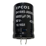 Capacitor Eletrolítico 6800uF / 50V