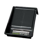 BANDEJA PLAST PRETA 1534P 34CM - 3,6L ATLAS