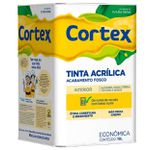 Cortex Acrlico Fosco Branco Futura 3,6L