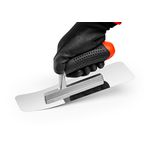 DESEMP RETANGULAR EM ACO INOX PARA EFEITOS AT112 ATLAS