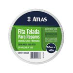 FITA TELADA PARA REPARO DRYWALL 50MM X 45 MTS AT2945 ATLAS