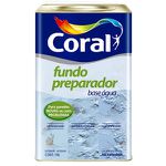 Fundo Preparador Base Agua Coral