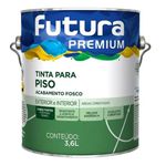 Tinta Piso Premium 3,6L Futura