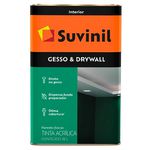 Gesso & Drywall 18L Suvinil - BRANCO