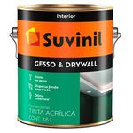 Gesso & Drywall 3,6L Suvinil - BRANCO