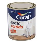 Massa Corrida Coral 