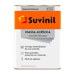 Massa Acrílica 25Kg Suvinil