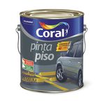 Pinta Piso 3,6L Coral - Cores