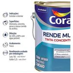 Rende Muito Coral 3,6L - Cores