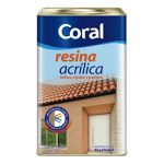 Resina Acrilica 18L Coral