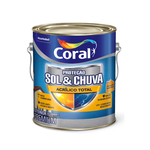 ACRILICO TOTAL SOL & CHUVA BRANCO FOSCO 3,6L