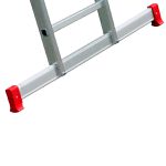 ESCADA EXTENSIVA ALUMINIO 15X2 DEGRAUS BOTAFOGO ESC0624