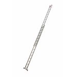 ESCADA EXTENSIVA ALUMINIO 15X2 DEGRAUS BOTAFOGO ESC0624