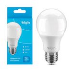 LAMPADA LED BULBO 9W 6500K-ELGIN