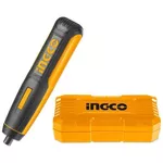 Parafusadeira Ingco 1/4 a Bateria 4V 