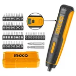 Parafusadeira Ingco 1/4 a Bateria 4V 