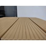 Mini Deck PP 30x30x2 cm Frisado Cumaru Massol