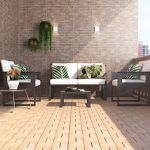 Deck Sevilha Ripa 4 30x30x2,6 Massol