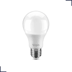 LAMPADA LED BULBO 12W 6500K-ELGIN