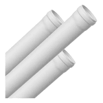 TUBO PVC ESGOTO 100MM 3 METROS-IDEAL