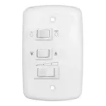 VENTILADOR DETETO YRIS 3 PÁS BRANCO 127V