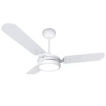 VENTILADOR TETO VALEN COM LED 6000K BRANCO 127V VENTEX