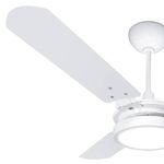 VENTILADOR TETO VALEN COM LED 6000K BRANCO 127V VENTEX