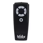 VENTILADOR DE TETO COM CONTROLE REMOTO E PAINEL LED 4000K JERI EMBUIA 127V VENTEX