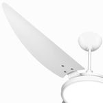 VENTILADOR DE TETO MARAGOGI COM LED 3000K BRANCO 127V VENTEX