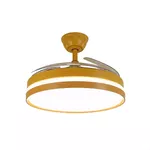 VENTIL SPOTLINE ISIS BRANCO 500MM 1070MM 30W CONTROLE REMOTO