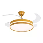 VENTIL SPOTLINE ISIS BRANCO 500MM 1070MM 30W CONTROLE REMOTO