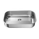 Cuba Inox Plus N.2 Embutir 56x35x17Cm 10.02.27131 Ghelplus