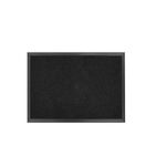 Tapete Kapazi Sanitizante 70x100Cm Preto