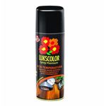 Tinta Spray Alta Temperatura Preto Fosco Lukscolor