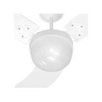 Ventilador De Teto Montana 3 Pás 127v Branco Venti Delta