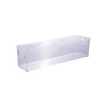 Organizador Multiuso Retangular PS Geladeira Armário 10x40Cm Plasútil