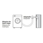 Adaptador para Máquina de Lavar Roupas 40mm Tigre