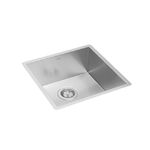 Cuba Inox para Cozinha Quadratta 43,6x43,6Cm CC.600.40.STD.INX Deca