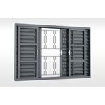 Veneziana De Correr Mic Extra 150x100x12Cm Grade Elo 343209