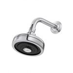 Chuveiro 1990 Acqua Plus Standard Com Tubo De Parede Cromado Deca