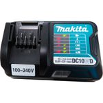 Parafusadeira Impacto Makita TD110DWYE 