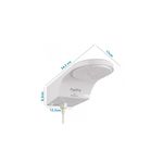 Ducha Eletrônica Fit 6.800W 220V Branca Hydra