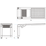 Ducha Chuveiro Acqua Duo Rose Gold 7800W 220V Lorenzetti