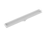 Ralo Linear 70Cm Tampa PVC Oculta-Tigre