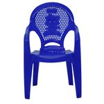 Cadeira Infantil Catty Azul 92264/070 Tramontina