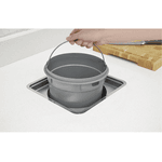 Lixeira Embutir Aço Inox Square Clean 5L 94518/205 Tramontina