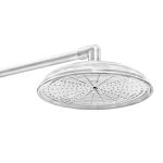 Ducha Chuveirão Piscina Aluminio Polido 8 Polegadas