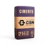 Cimento CSN CPII Saco 50Kg